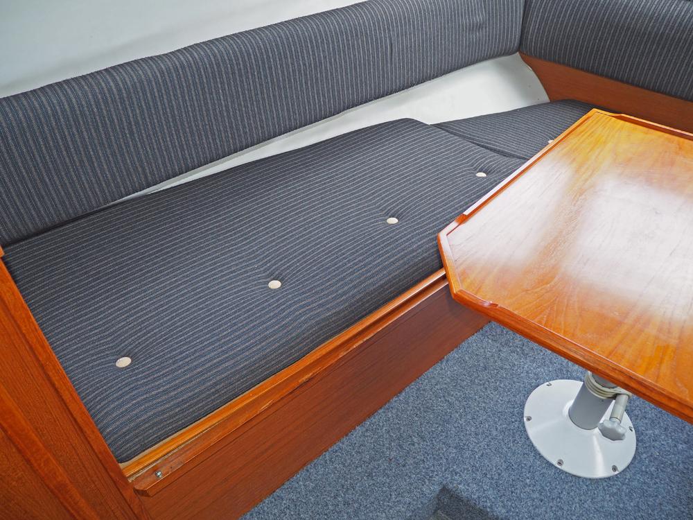 Voorschip, Accommodatie